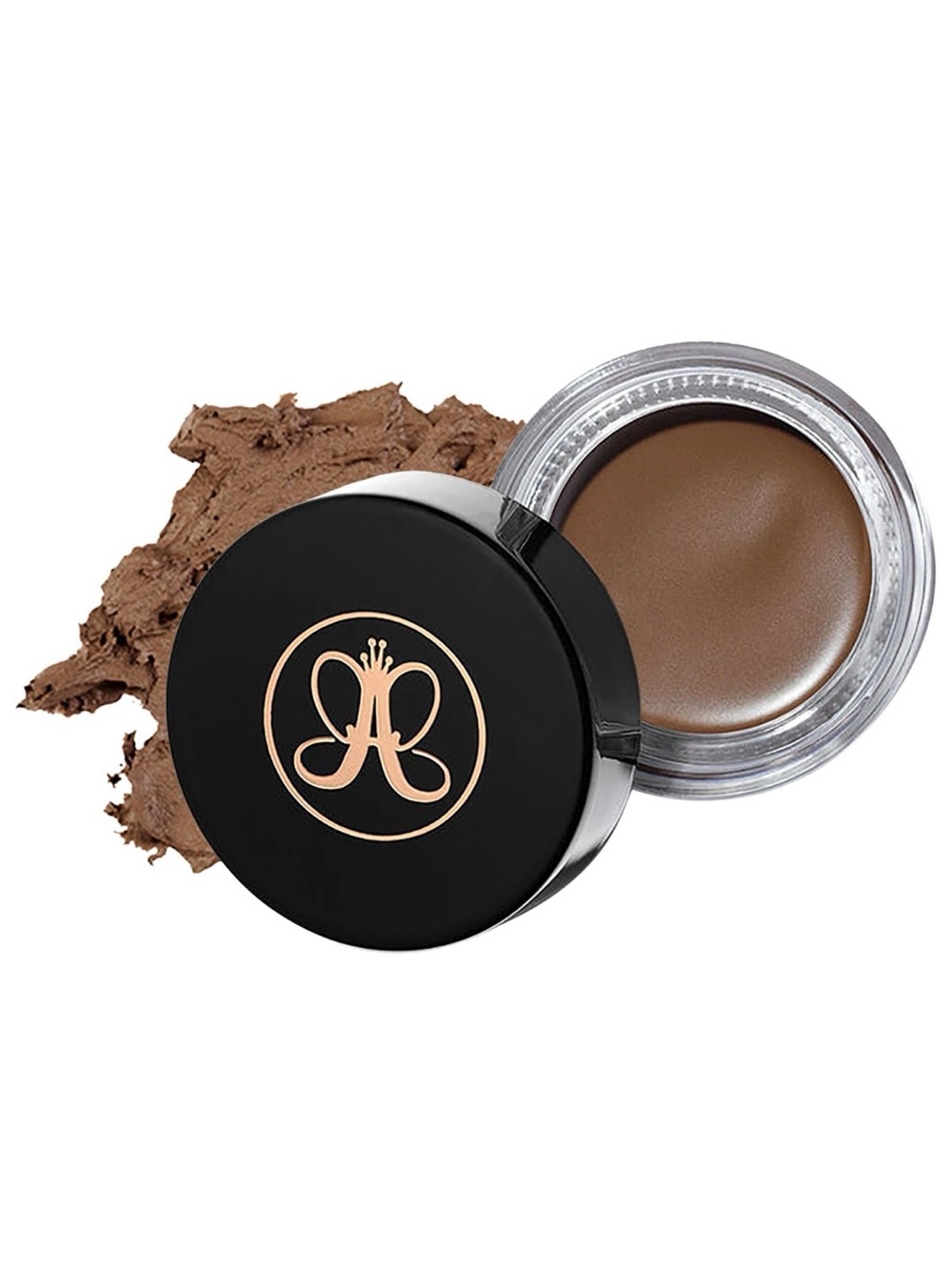 NIB Anastasia Beverly Hills DIPBROW Brow Pomades shades Ash Brown and Caramel